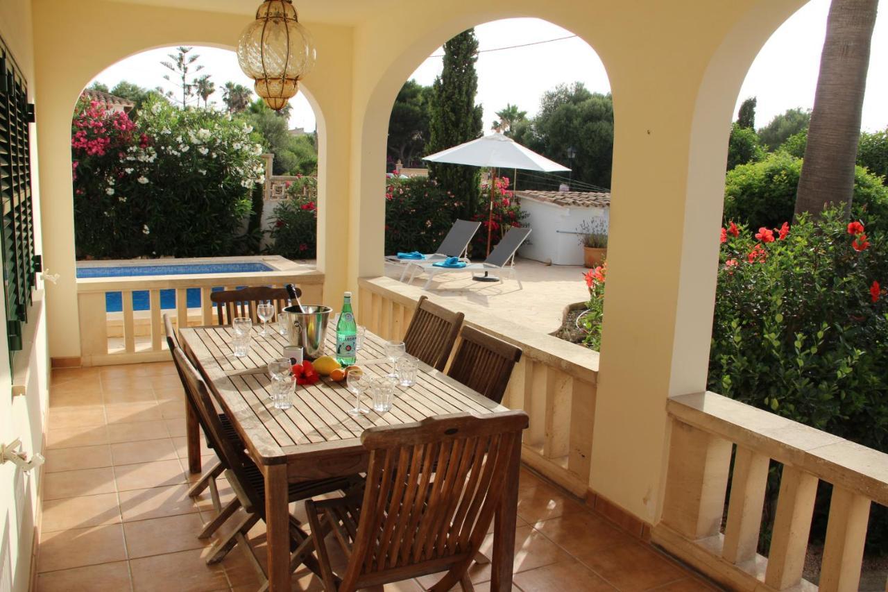 Villa Casa Amigos Cala Llombards Exterior foto