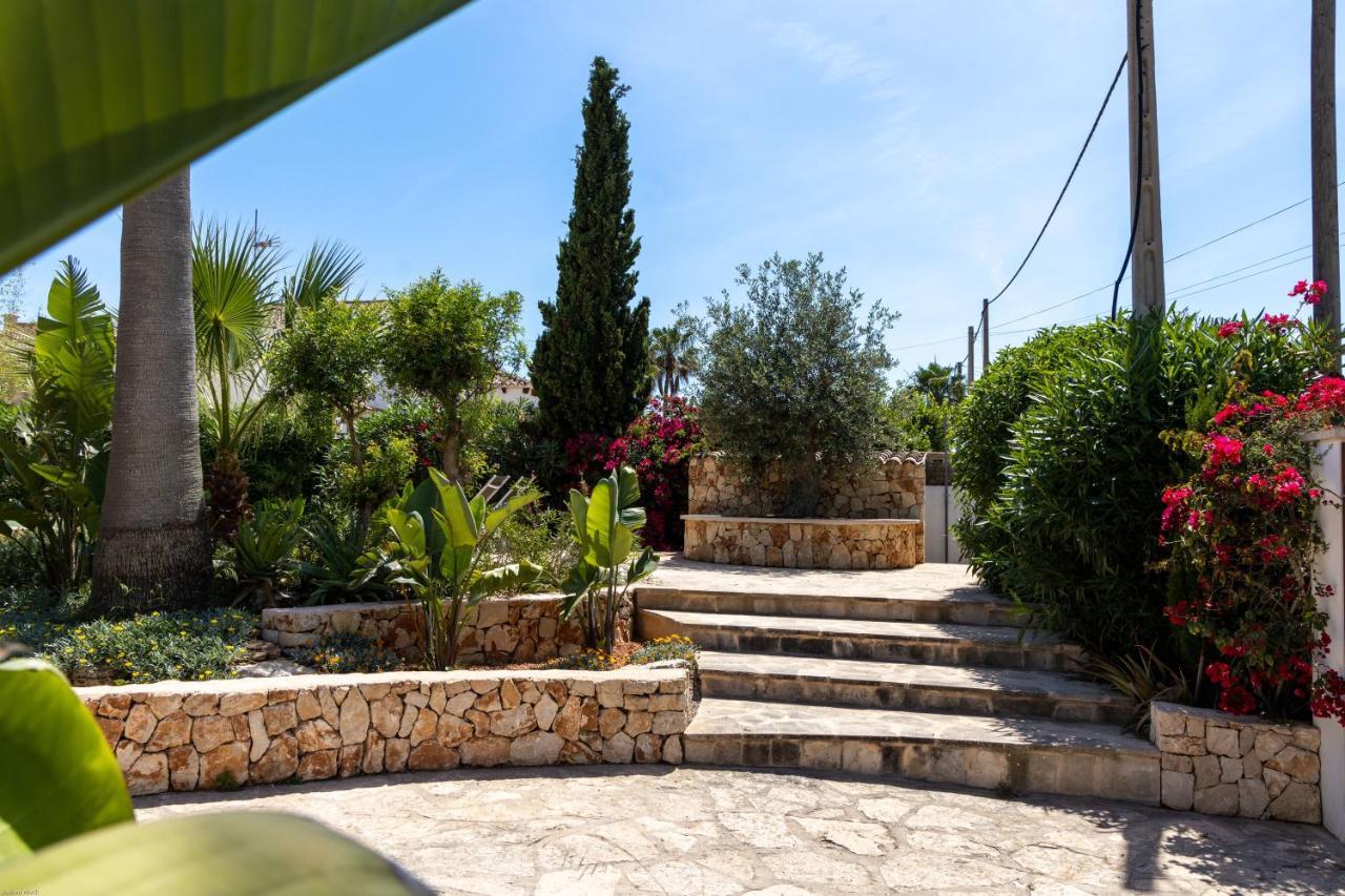 Villa Casa Amigos Cala Llombards Exterior foto